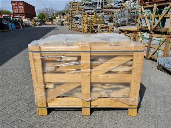 Grote foto solnhofer flagstones tuin en terras sierstenen en rotsen