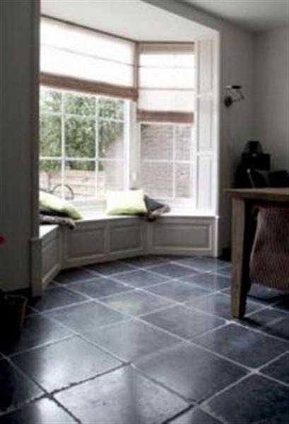Grote foto landelijke keukenvloer belgisch hardsteen banenverband doe het zelf en verbouw tegels