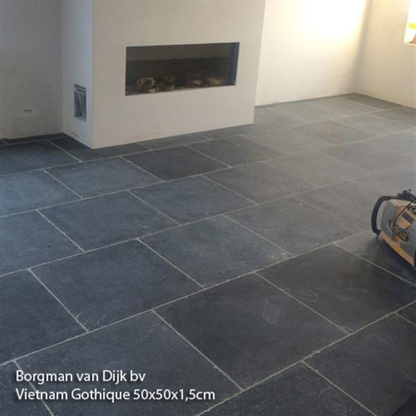 Grote foto vloertegels vietnamese hardsteen soft finish wildverband doe het zelf en verbouw tegels