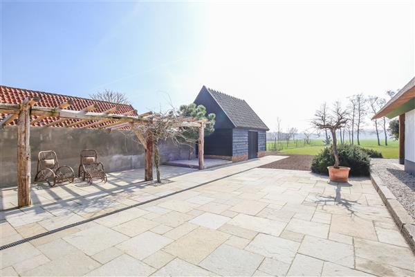 Grote foto terrastegels mediterraanse stijl castle stone yellow tuin en terras tegels en terrasdelen