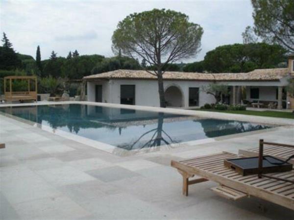 Grote foto mediterraanse stijl keramiek tuintegels beige gold tuin en terras tegels en terrasdelen