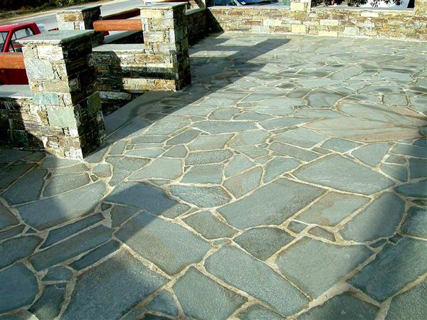 Grote foto de mooiste griekse flagstones voor de scherpste prijzen tuin en terras tegels en terrasdelen