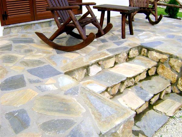 Grote foto de mooiste griekse flagstones voor de scherpste prijzen tuin en terras tegels en terrasdelen