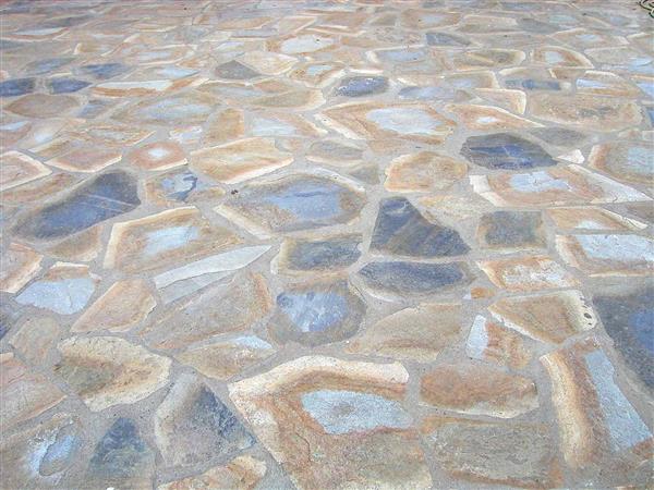 Grote foto de mooiste griekse flagstones voor de scherpste prijzen tuin en terras tegels en terrasdelen