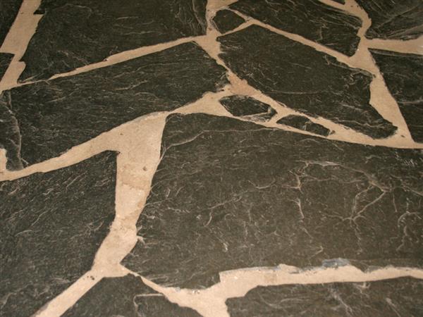 Grote foto mystic black flagstones doe het zelf en verbouw tegels