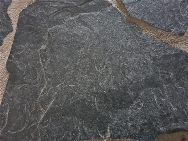 Grote foto mystic black flagstones doe het zelf en verbouw tegels