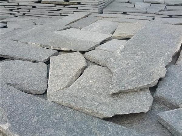 Grote foto kavala grey flagstones doe het zelf en verbouw tegels