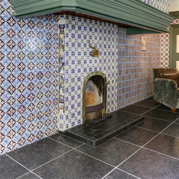 Grote foto landelijke keukenvloer belgisch blauwsteen antiek 60x60 cm doe het zelf en verbouw tegels