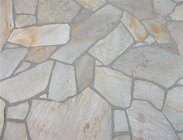 Grote foto brasil white flagstones doe het zelf en verbouw tegels