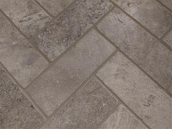Grote foto klinkervloertjes hardsteen antiek verouderd doe het zelf en verbouw tegels
