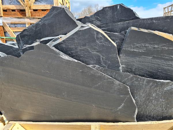 Grote foto de mooiste natuursteen flagstones voor pad terras tuin tuin en terras tegels en terrasdelen