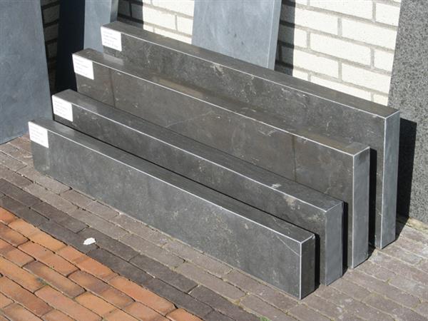 Grote foto opsluitband chinese hardsteen 100x15x5 cm gezoet facet tuin en terras overige tuin en terras