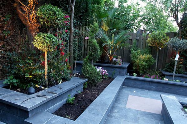 Grote foto vijverrand chinese hardsteen 100x15x3 cm gezoet tuin en terras vijvers en toebehoren