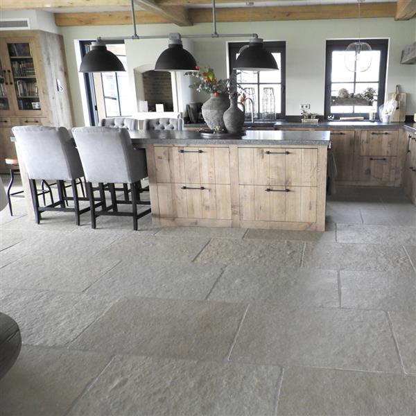 Grote foto kloostervloer castle stone beige 60x90 cm verouderd doe het zelf en verbouw tegels