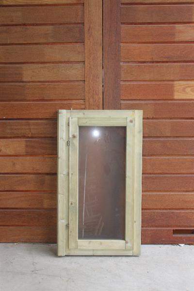 Grote foto nieuwe ge mpregneerde raamkozijnen 101x59 cm doe het zelf en verbouw kozijnen en schuifpuien