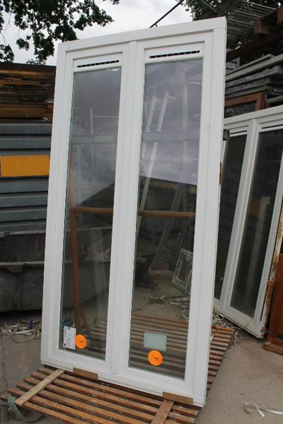 Grote foto nieuwe openslaande draai kiep deur 123x238 cm doe het zelf en verbouw kozijnen en schuifpuien