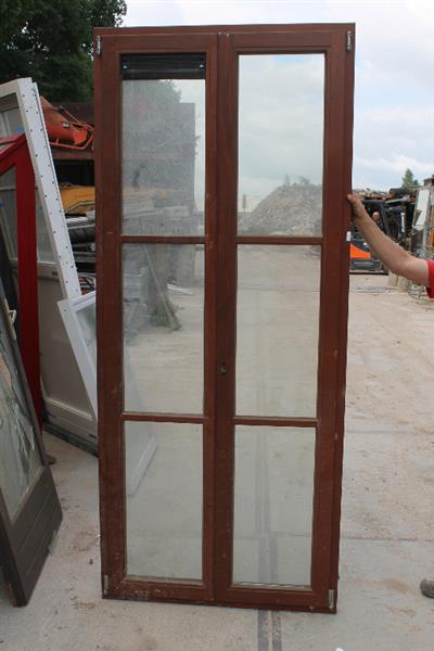 Grote foto nieuwe openslaande draai kiep deur 102 7x240 5 cm doe het zelf en verbouw kozijnen en schuifpuien