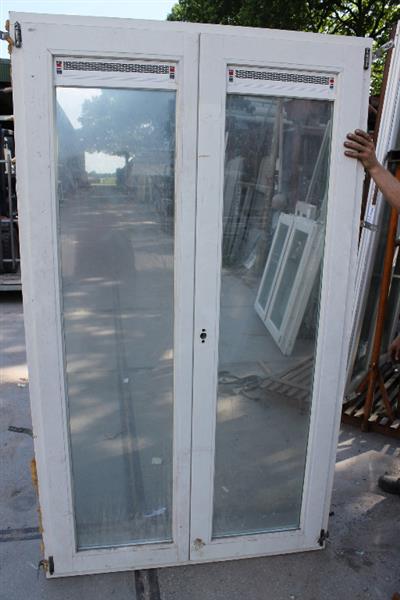 Grote foto openslaande draai kiep deur 123x207 cm doe het zelf en verbouw kozijnen en schuifpuien