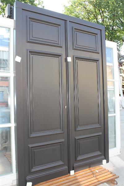 Grote foto nieuwe openslaande voordeur 155x228 cm doe het zelf en verbouw kozijnen en schuifpuien