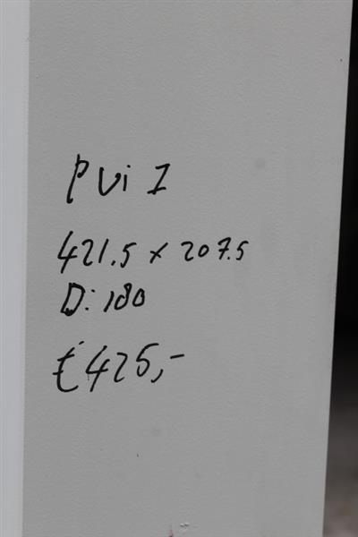 Grote foto nieuwe hardhouten raampuien 421 5x207 5 cm doe het zelf en verbouw kozijnen en schuifpuien