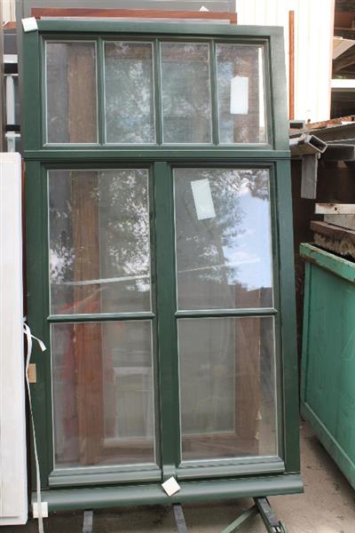 Grote foto nieuwe hardhouten raamkozijnen 117 5x210 cm doe het zelf en verbouw kozijnen en schuifpuien