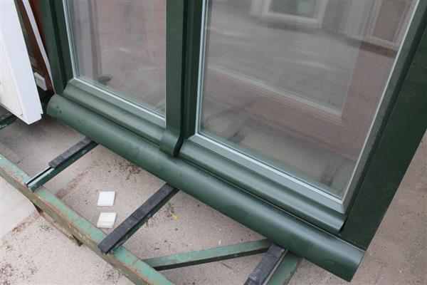 Grote foto nieuwe hardhouten raamkozijnen 117 5x210 cm doe het zelf en verbouw kozijnen en schuifpuien