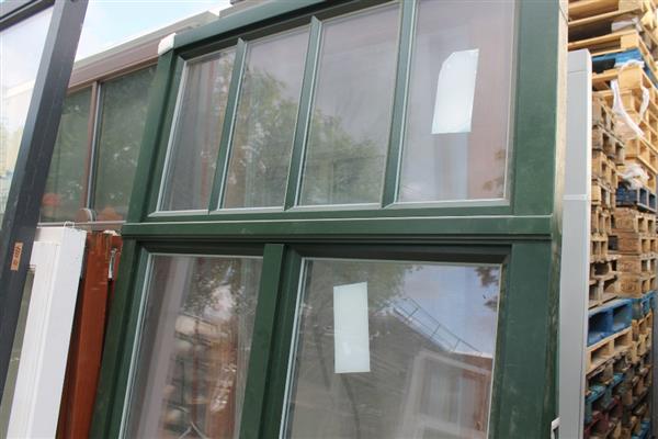 Grote foto nieuwe hardhouten raamkozijnen 117 5x210 cm doe het zelf en verbouw kozijnen en schuifpuien