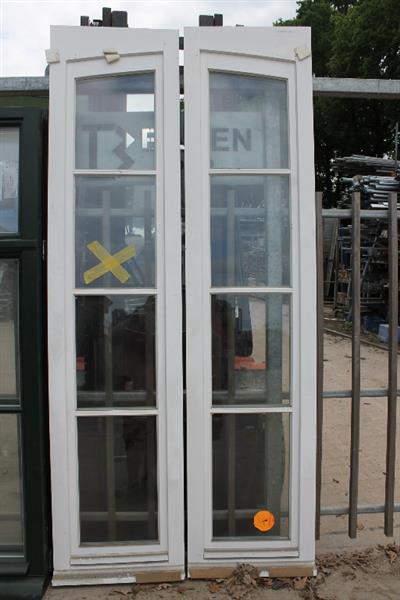 Grote foto 2 hardhouten raamkozijnen met dubbelglas doe het zelf en verbouw kozijnen en schuifpuien