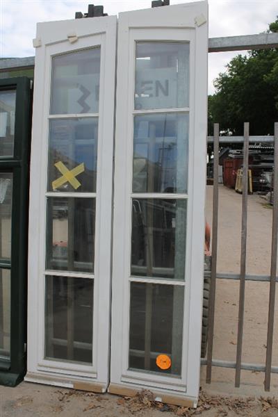 Grote foto 2 hardhouten raamkozijnen met dubbelglas doe het zelf en verbouw kozijnen en schuifpuien