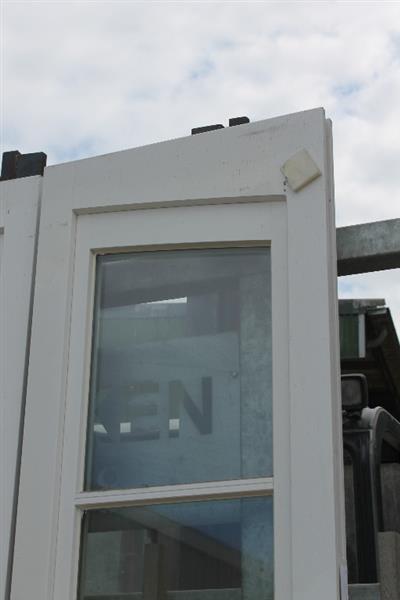 Grote foto 2 hardhouten raamkozijnen met dubbelglas doe het zelf en verbouw kozijnen en schuifpuien