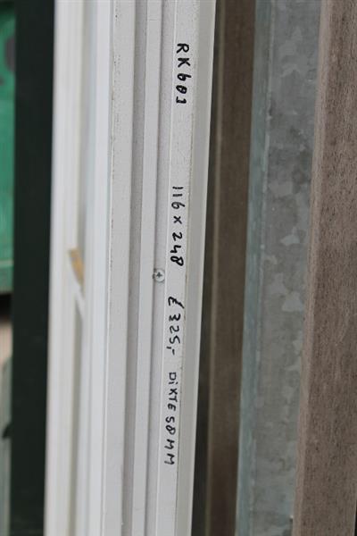 Grote foto 2 hardhouten raamkozijnen met dubbelglas doe het zelf en verbouw kozijnen en schuifpuien