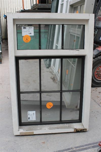 Grote foto nieuwe raamkozijnen met openslaande ramen 110x165 doe het zelf en verbouw kozijnen en schuifpuien