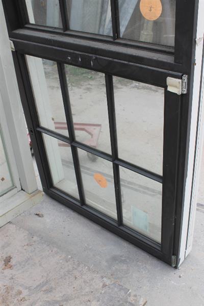 Grote foto nieuwe raamkozijnen met openslaande ramen 110x165 doe het zelf en verbouw kozijnen en schuifpuien