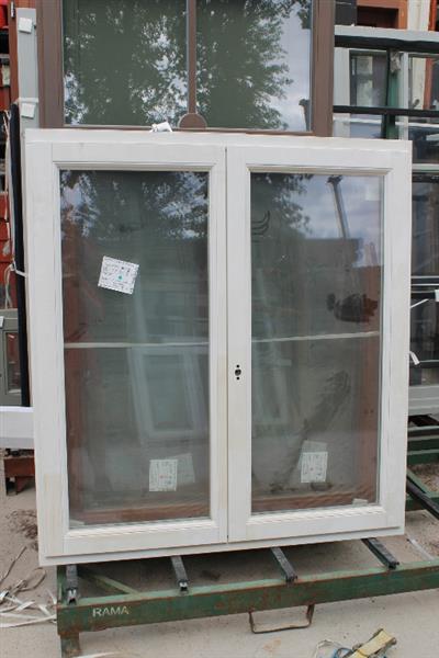 Grote foto nieuw hardhouten raamkozijn 137x149 cm doe het zelf en verbouw kozijnen en schuifpuien