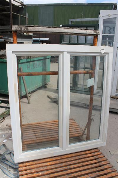 Grote foto nieuw hardhouten raamkozijn 137x149 cm doe het zelf en verbouw kozijnen en schuifpuien