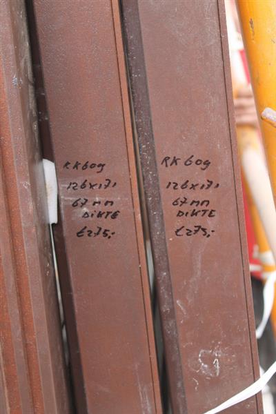 Grote foto nieuwe openslaande raamkozijnen 126x171 cm doe het zelf en verbouw kozijnen en schuifpuien