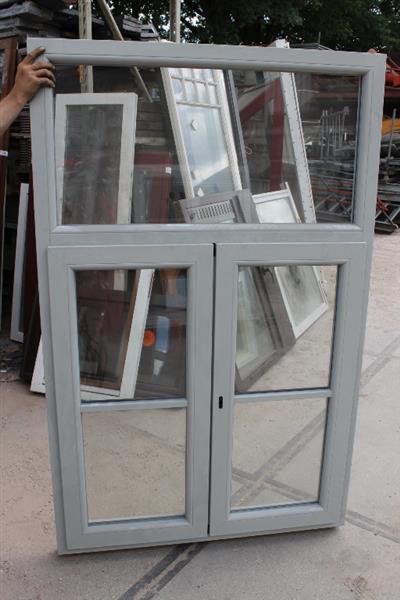 Grote foto nieuw kunststof raamkozijn 118x188 cm doe het zelf en verbouw kozijnen en schuifpuien