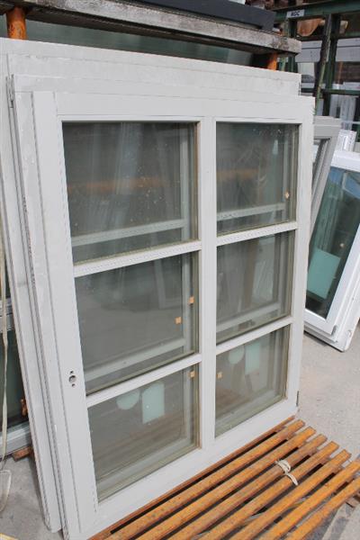 Grote foto nieuw hardhouten raamkozijn draai kiep 123x147 doe het zelf en verbouw kozijnen en schuifpuien