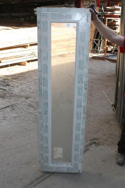 Grote foto nieuwe kunststof raamkozijnen met dubbelglas doe het zelf en verbouw kozijnen en schuifpuien