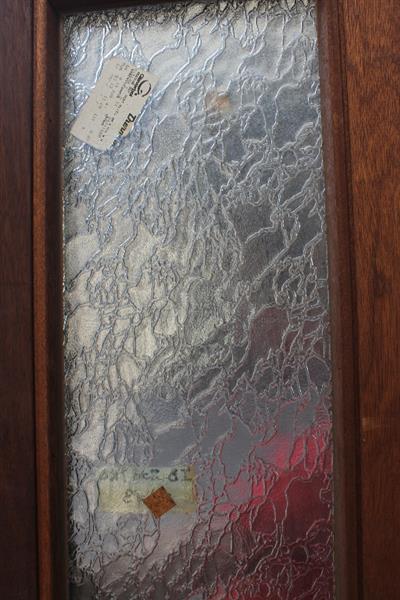 Grote foto hardhouten raamkozijn met sierglas 38 207 doe het zelf en verbouw kozijnen en schuifpuien