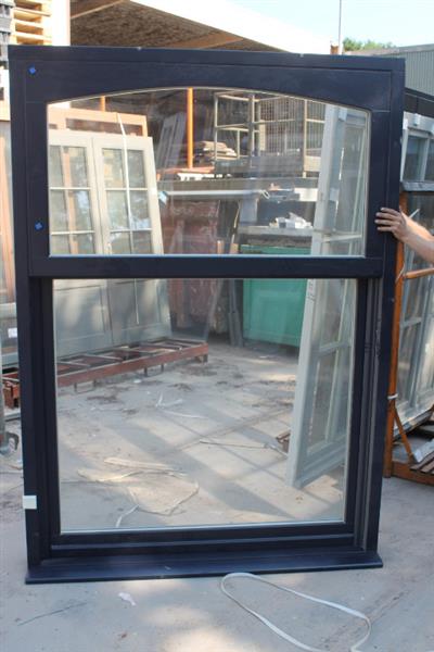 Grote foto hardhouten raamkozijn 165x230 cm doe het zelf en verbouw kozijnen en schuifpuien