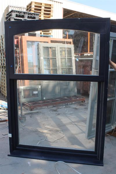 Grote foto hardhouten raamkozijn 165x230 cm doe het zelf en verbouw kozijnen en schuifpuien