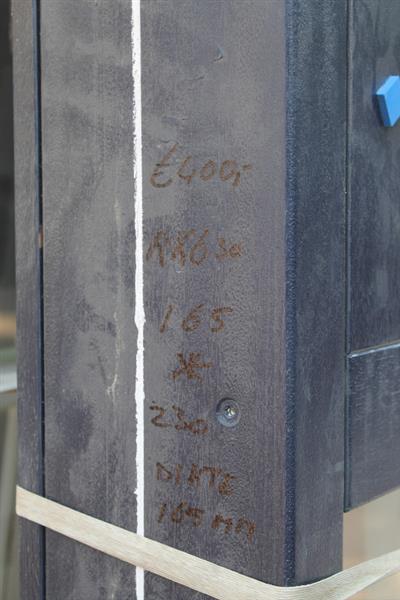 Grote foto hardhouten raamkozijn 165x230 cm doe het zelf en verbouw kozijnen en schuifpuien