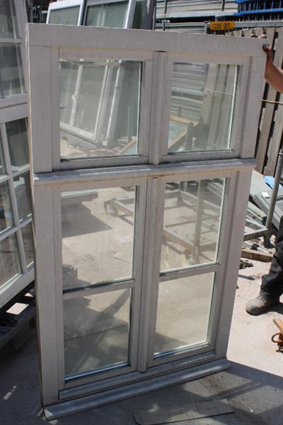 Grote foto nieuw hardhouten raamkozijn 100x165 doe het zelf en verbouw kozijnen en schuifpuien