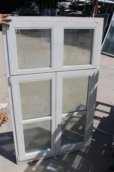 Grote foto nieuw hardhouten raamkozijn 100x165 doe het zelf en verbouw kozijnen en schuifpuien