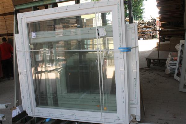 Grote foto nieuwe kunststof tuimelramen doe het zelf en verbouw kozijnen en schuifpuien