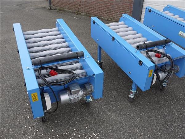Grote foto v 55 10r borstelmachine nieuw met 10 borstels agrarisch tuinbouw