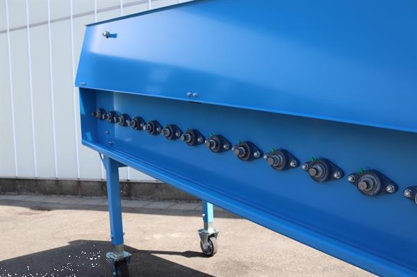 Grote foto v 55 10r borstelmachine nieuw met 10 borstels agrarisch tuinbouw