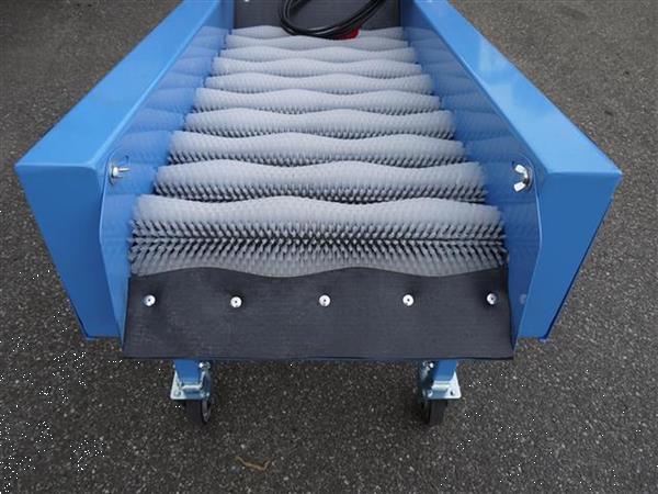 Grote foto v 55 10r borstelmachine nieuw met 10 borstels agrarisch tuinbouw