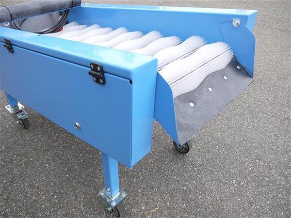 Grote foto v 55 10r borstelmachine nieuw met 10 borstels agrarisch tuinbouw